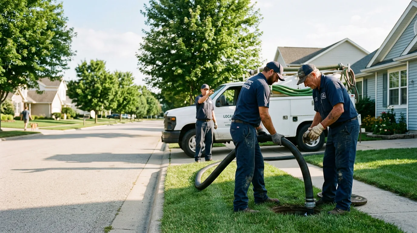 Septic Tank Pumping in Granger, IA near me